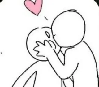 🌟 emoji I love you 💗 Telegram sticker 11 of 68