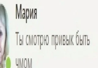 Sticker from мы с кисой