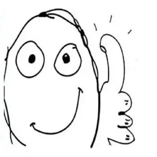🌟 emoji derp face/ уродское выражение Telegram sticker 6 of 26