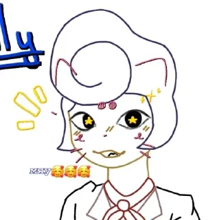 Sticker from Wally Darling от:@i_just_wally