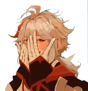 🫣 emoji genshin Impact (@lycoris_lis) Telegram sticker 23 of 54