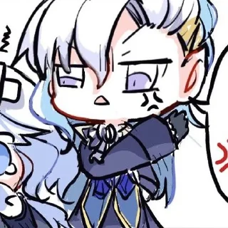 🌟 emoji Neuvillette (2) Telegram sticker 11 of 120