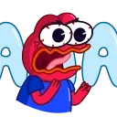 😡 emoji Mr. Greene • @joy_sticker Telegram sticker 22 of 27