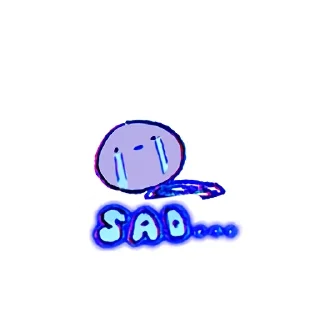 😭 emoji Emotions Telegram sticker 7 of 36