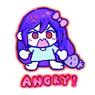 😡 emoji Emotions Telegram sticker 20 of 36