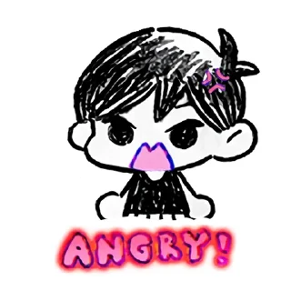 😡 emoji Emotions Telegram sticker 21 of 36
