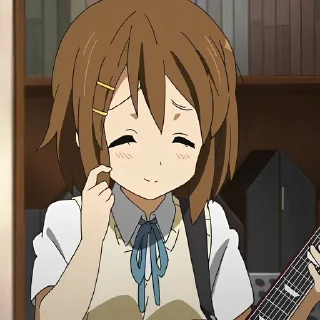 🌟 emoji k-on👯‍♂️ Telegram sticker 21 of 33
