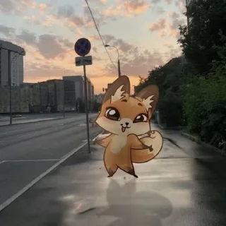 Sticker from мультяшки в рашке @juzniechce