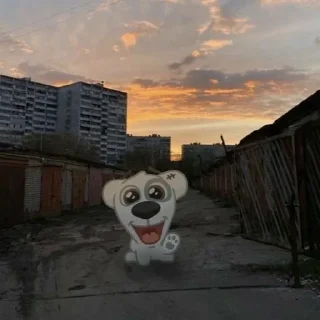👋 emoji мультяшки в рашке @juzniechce Telegram sticker 17 of 40