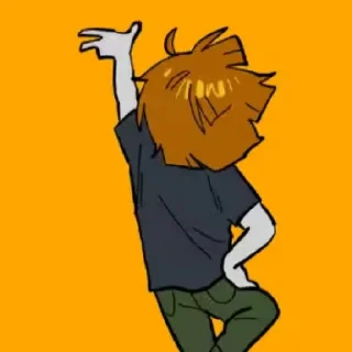 🌟 emoji Get down!! Telegram sticker 23 of 36
