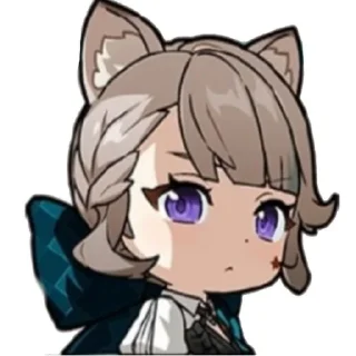 🍵 emoji ✦𐌡ᥙннᥱᴛ ~🍵 @Si1ont ☕ Telegram sticker 5 of 80