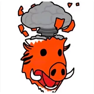 🐗 emoji MEEEOW  by:@Iloveuhavchik Telegram sticker 15 of 82