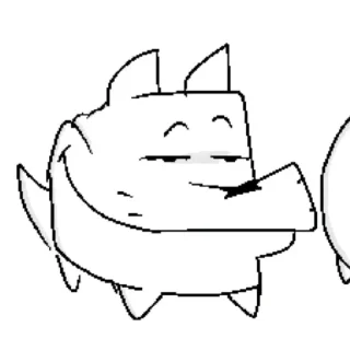 😏 emoji MEEEOW  by:@Iloveuhavchik Telegram sticker 10 of 82