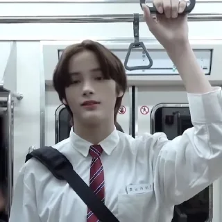 🌟 emoji Хюнин Кай типа Telegram sticker 14 of 70