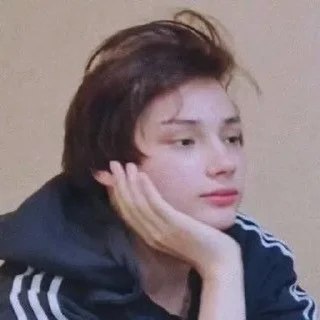 🌟 emoji Хюнин Кай типа Telegram sticker 11 of 70