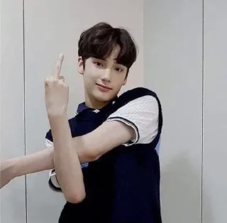 🌟 emoji Хюнин Кай типа Telegram sticker 10 of 70