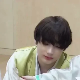 🌟 emoji Хюнин Кай типа Telegram sticker 19 of 70