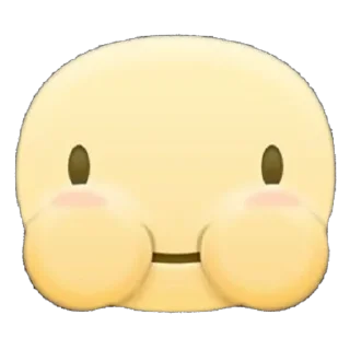 😋 emoji 67 67 SIX SEVEN Telegram sticker 17 of 98