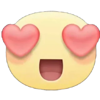 😍 emoji 67 67 SIX SEVEN Telegram sticker 8 of 98