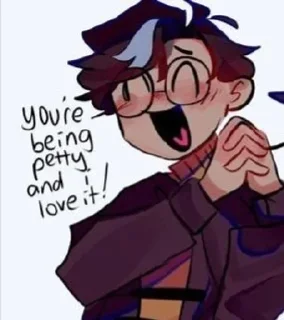 ☺️ emoji Wilbu my crush>3 Telegram sticker 5 of 21