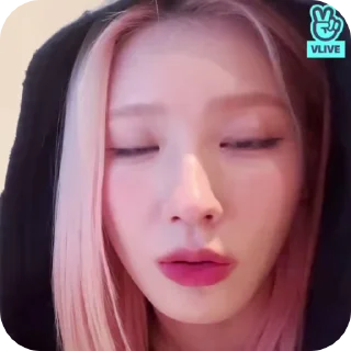 🌟 emoji (G)I-DLE Miyeon Telegram sticker 5 of 24