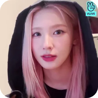 🌟 emoji (G)I-DLE Miyeon Telegram sticker 16 of 24