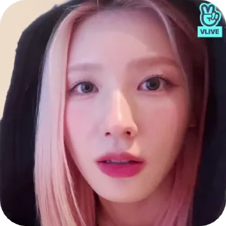 🌟 emoji (G)I-DLE Miyeon Telegram sticker 9 of 24