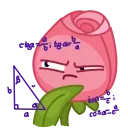 🤔 emoji Live Flowers • @joy_sticker Telegram sticker 16 of 20