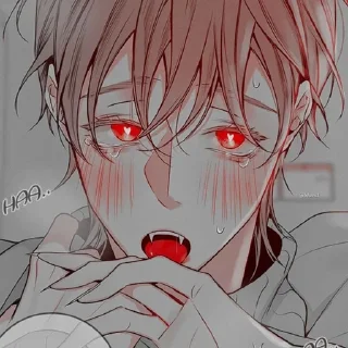 🖤 emoji f^cking yaoi Telegram sticker 9 of 30