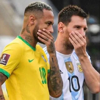 😲 emoji neymar&mbappe Telegram sticker 17 of 41