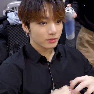Sticker from jungkook @hlptdd