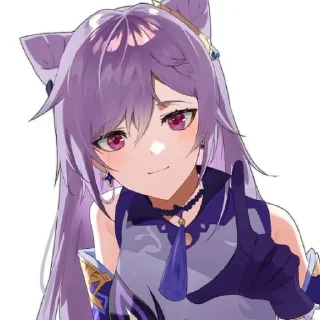 🔮 emoji Кэ Цин | @genshinbyevico Telegram sticker 12 of 24