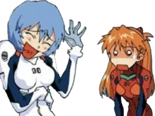 😂 emoji evangelion Telegram sticker 9 of 78