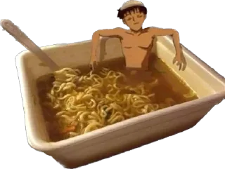 🍜 emoji evangelion Telegram sticker 5 of 78