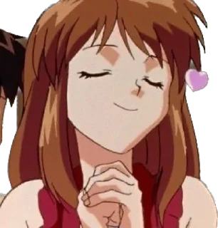 ❤️ emoji evangelion Telegram sticker 8 of 78