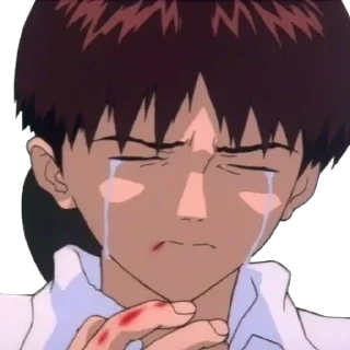 😭 emoji evangelion Telegram sticker 7 of 78