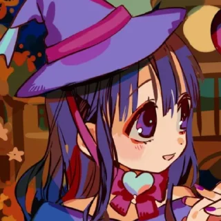 😀 emoji Aoi Akane by @stickerhut Telegram sticker 19 of 60
