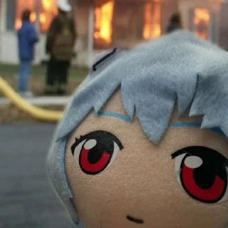 Sticker from Ayanami Rei