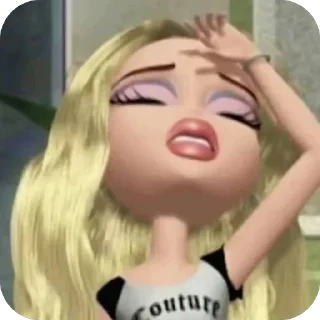 🫥 emoji из тт Telegram sticker 11 of 113