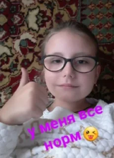 Sticker from Місіс Даша 1,2,3 часть