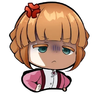 😡 emoji yuukoku no moriarty stickers Telegram sticker 6 of 6