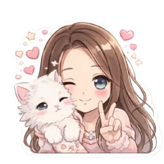 🤲 emoji Skyoctoberlee♡ ::  @loviukr Telegram sticker 12 of 12