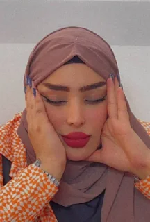 😔 emoji ست مروة Telegram sticker 12 of 31
