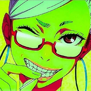 🪩 emoji Дандадан::@GenshinImpact_Jingua ::@fStikBot Telegram sticker 4 of 50