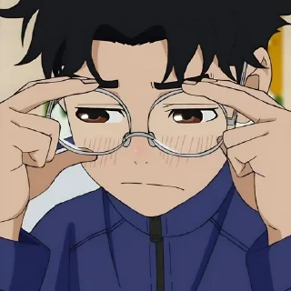 🪩 emoji Дандадан::@GenshinImpact_Jingua ::@fStikBot Telegram sticker 16 of 50