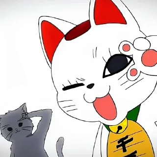 🪩 emoji Дандадан::@GenshinImpact_Jingua ::@fStikBot Telegram sticker 13 of 50