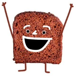 Sticker from Black Bread