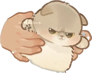 🐱 emoji Boba @itsxcvinow Telegram sticker 6 of 62
