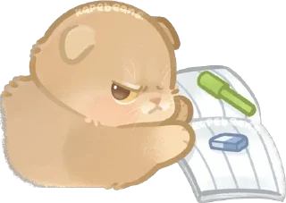 🐱 emoji Boba @itsxcvinow Telegram sticker 18 of 62