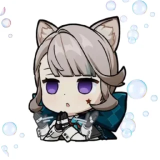 🫖 emoji Lynette @oformp § Telegram sticker 13 of 50